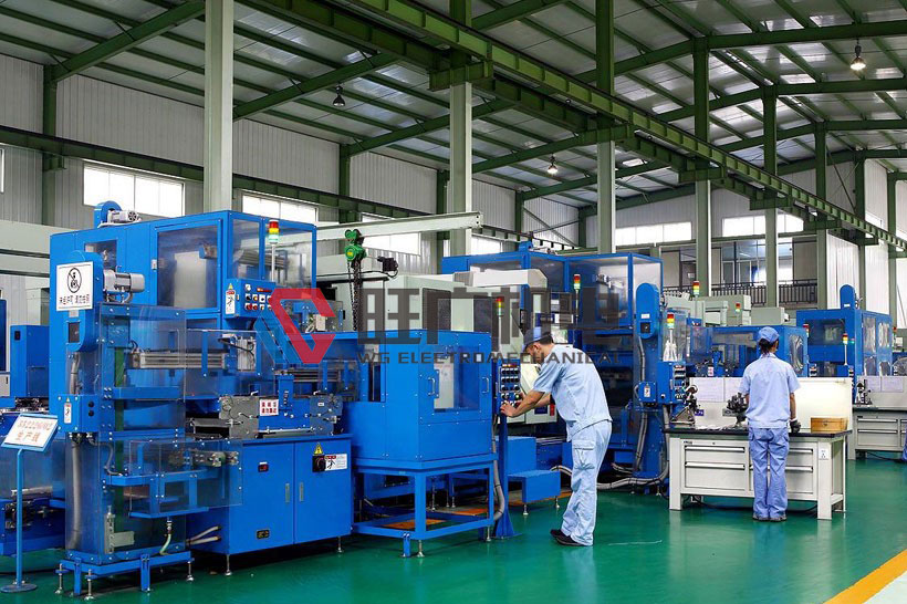 发电机组车间操作